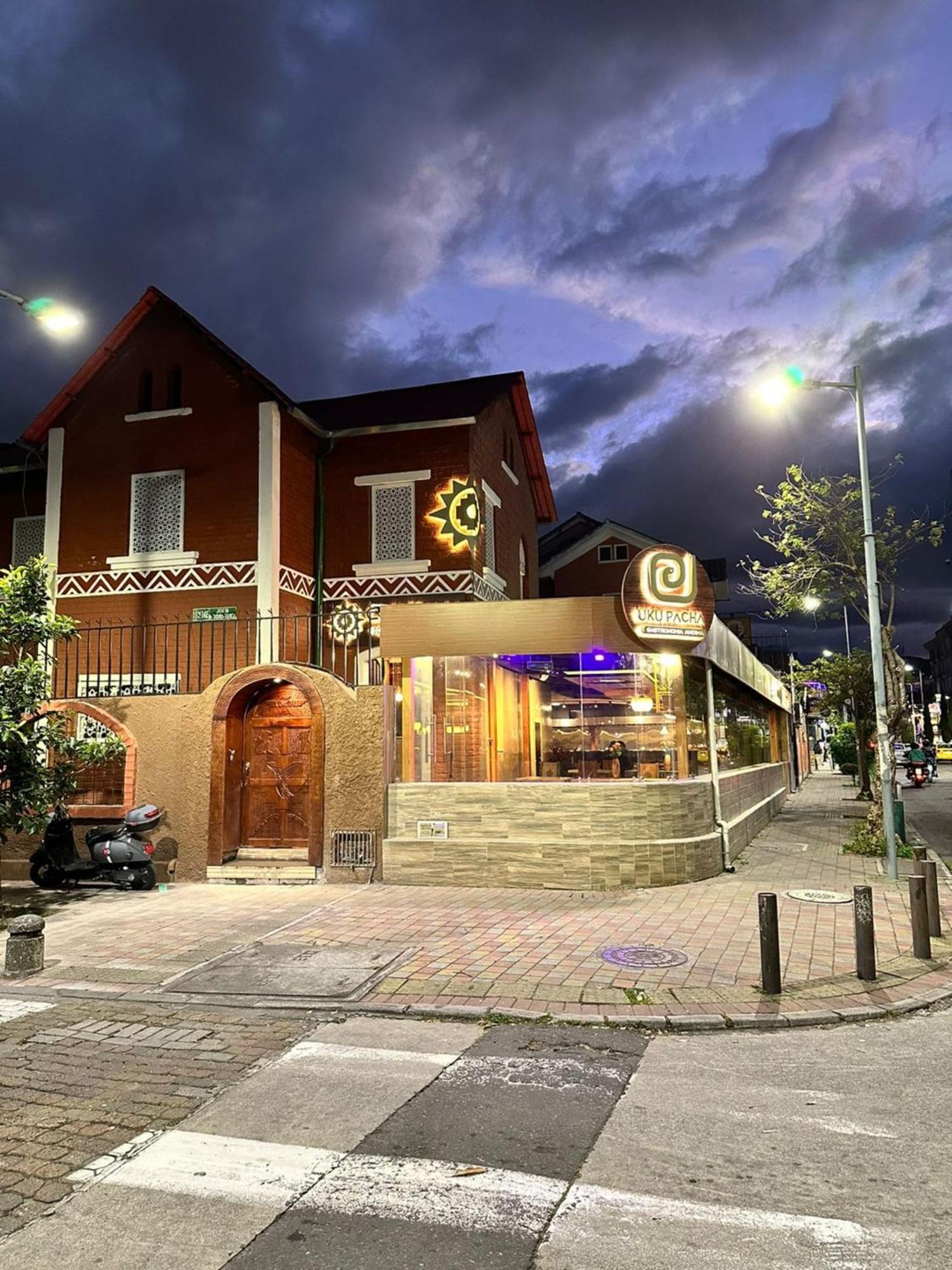 كويتو Chakana Hotel Boutique Mariscal المظهر الخارجي الصورة