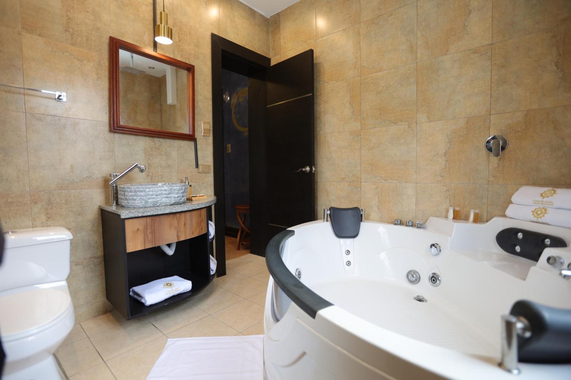 كويتو Chakana Hotel Boutique Mariscal المظهر الخارجي الصورة