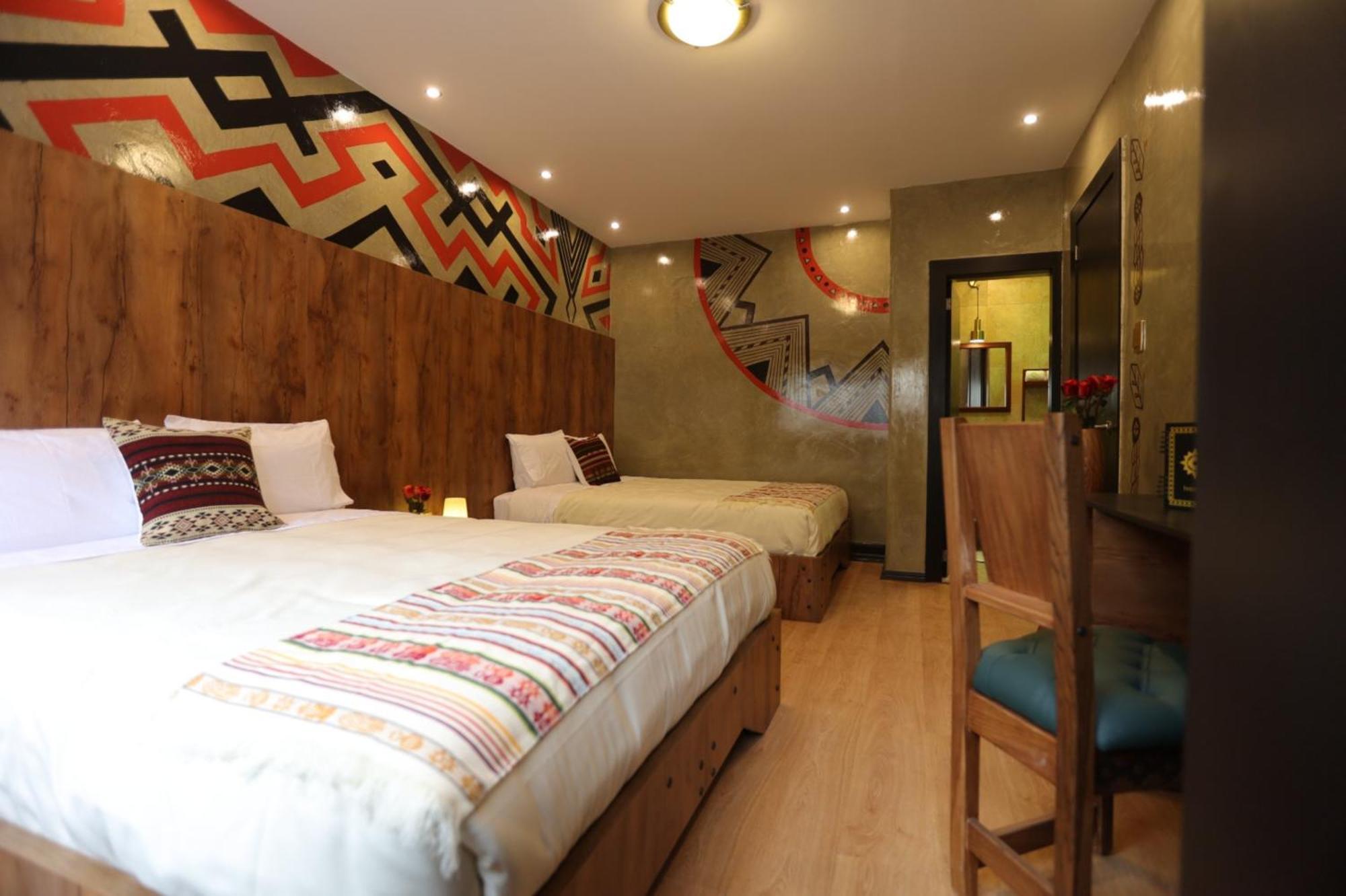 كويتو Chakana Hotel Boutique Mariscal المظهر الخارجي الصورة