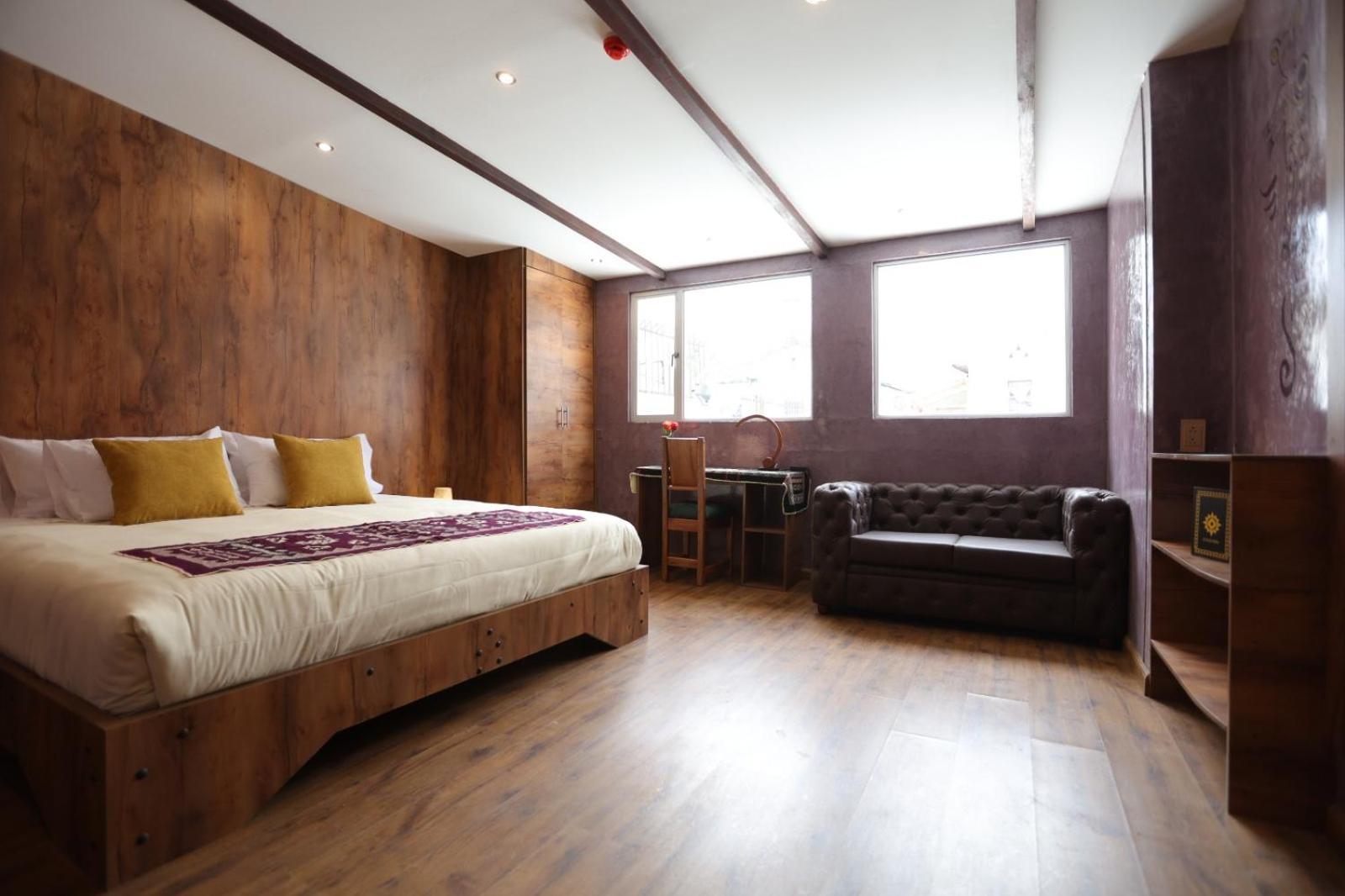 كويتو Chakana Hotel Boutique Mariscal المظهر الخارجي الصورة