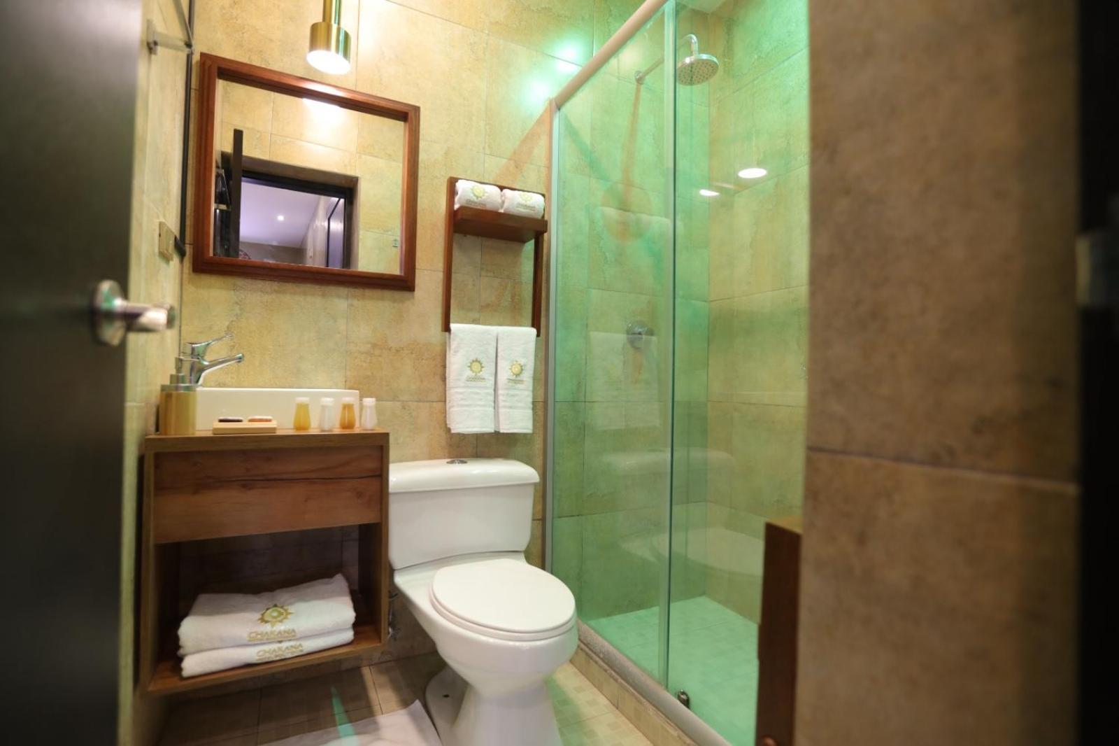كويتو Chakana Hotel Boutique Mariscal الغرفة الصورة