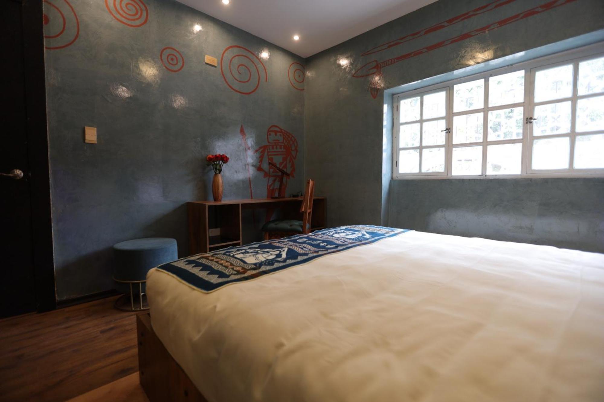 كويتو Chakana Hotel Boutique Mariscal الغرفة الصورة