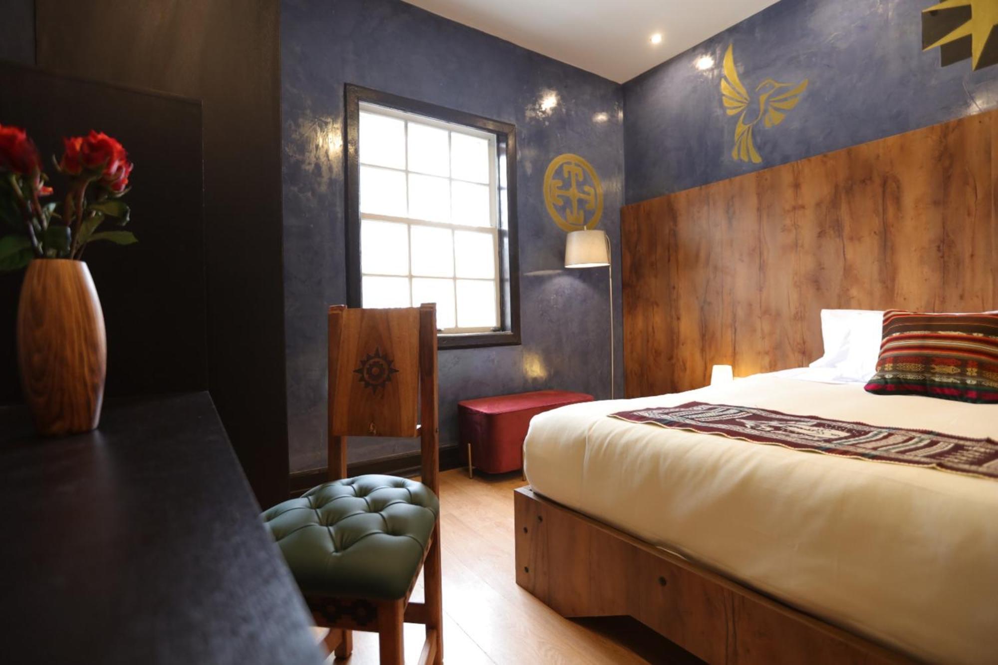كويتو Chakana Hotel Boutique Mariscal الغرفة الصورة
