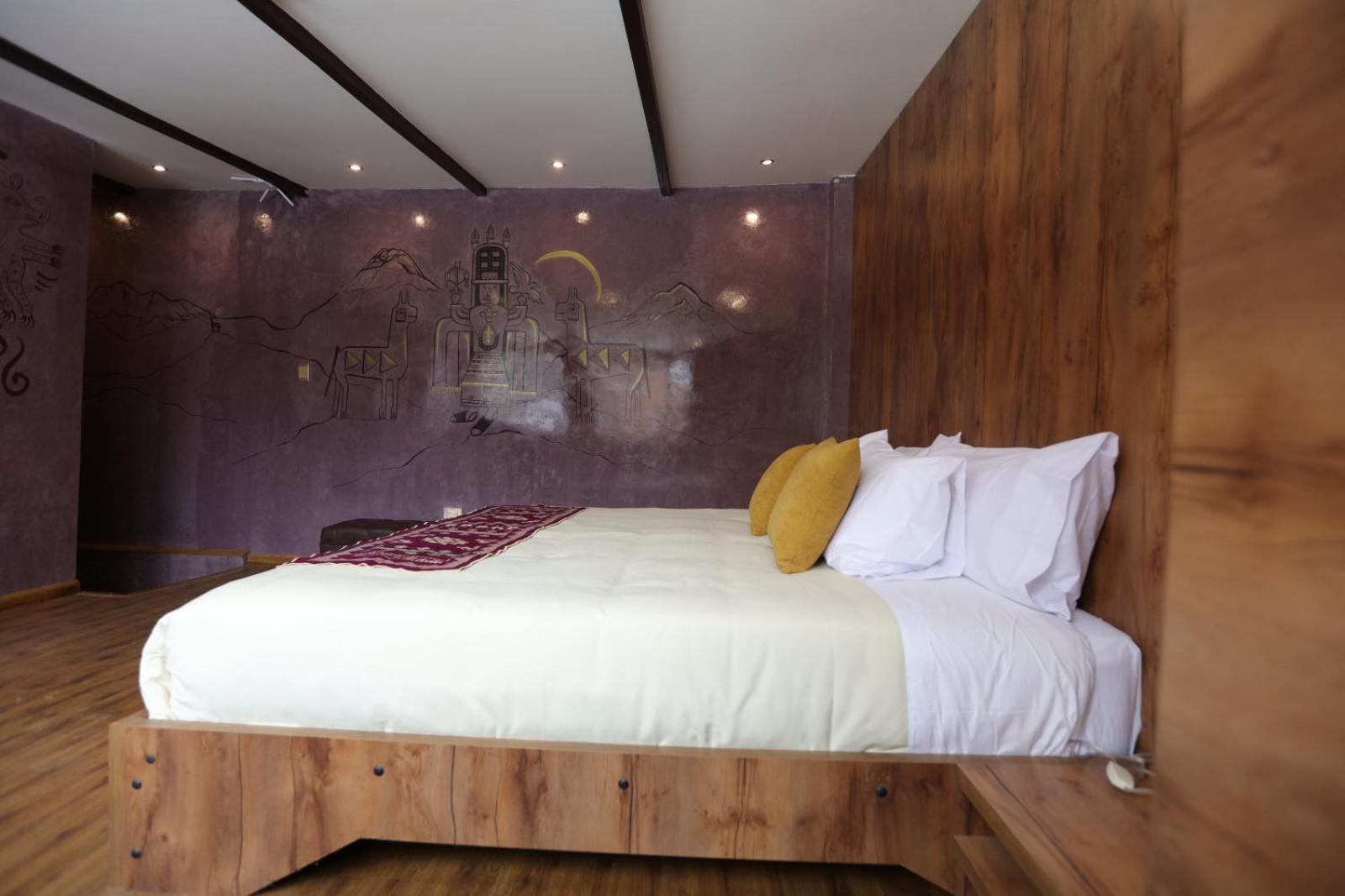 كويتو Chakana Hotel Boutique Mariscal الغرفة الصورة