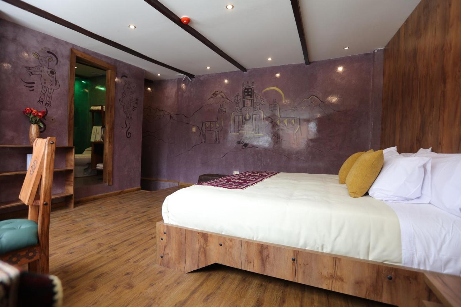 كويتو Chakana Hotel Boutique Mariscal الغرفة الصورة