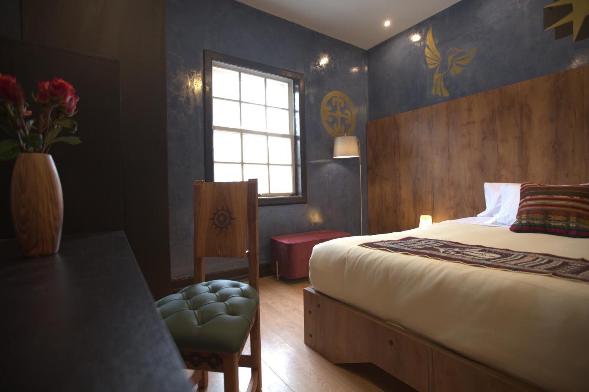كويتو Chakana Hotel Boutique Mariscal الغرفة الصورة