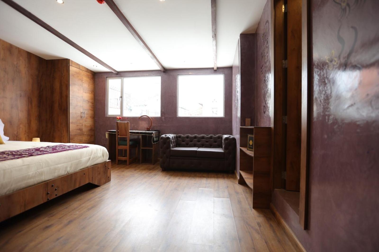 كويتو Chakana Hotel Boutique Mariscal الغرفة الصورة
