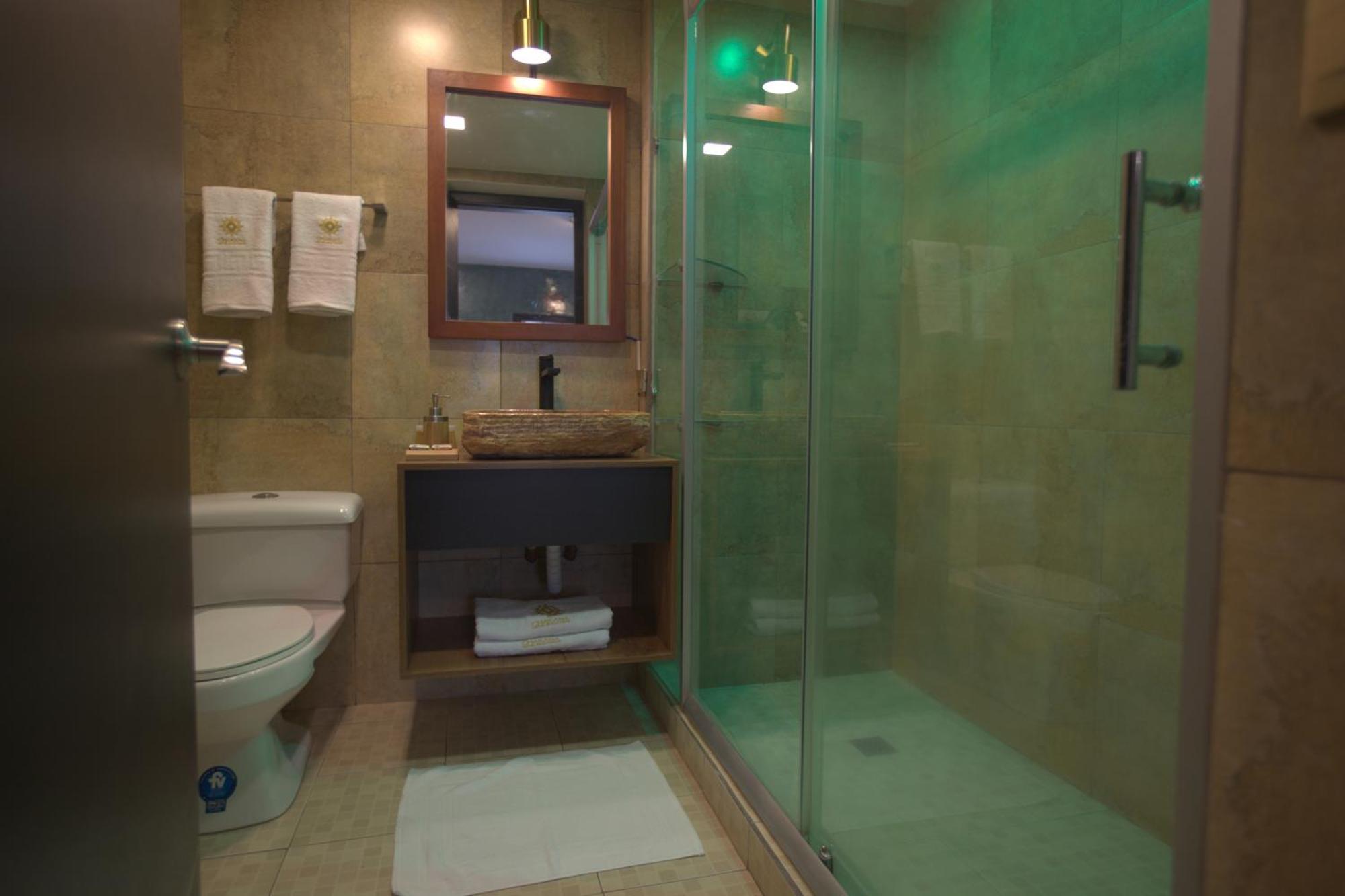 كويتو Chakana Hotel Boutique Mariscal الغرفة الصورة