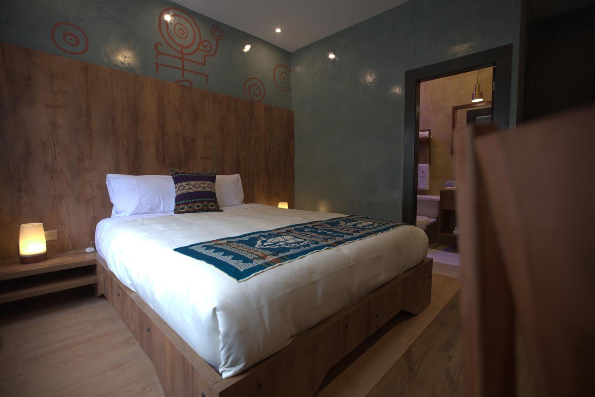 كويتو Chakana Hotel Boutique Mariscal الغرفة الصورة
