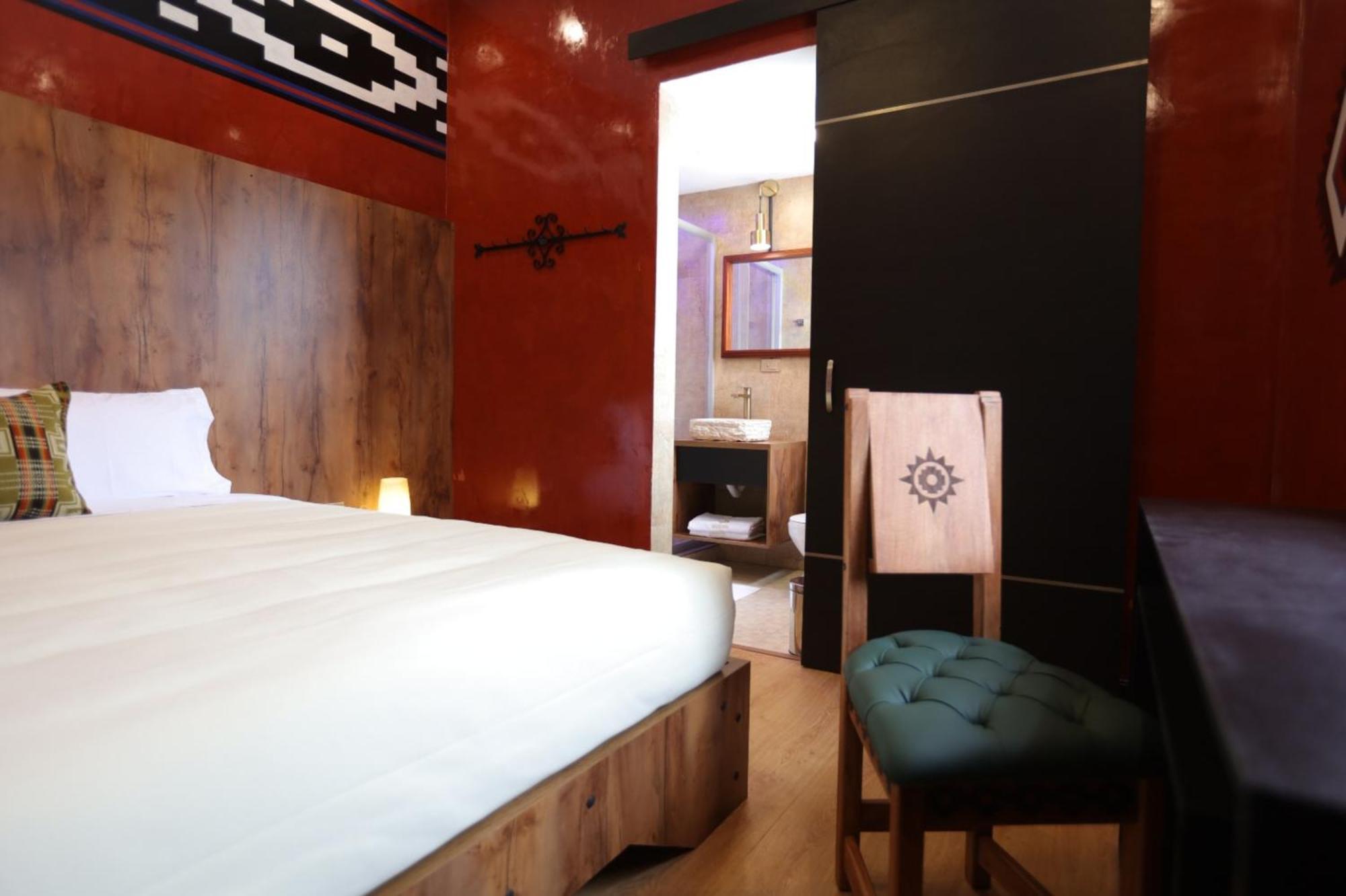 كويتو Chakana Hotel Boutique Mariscal الغرفة الصورة