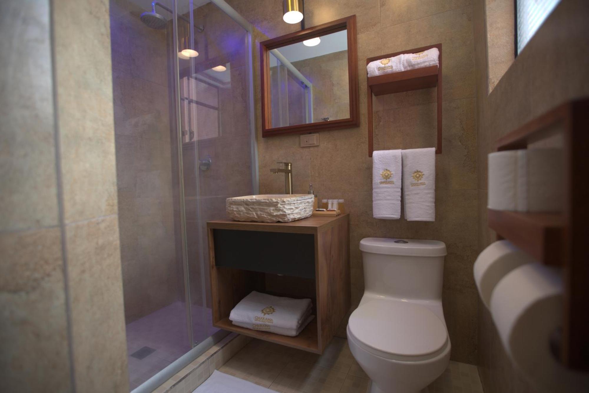 كويتو Chakana Hotel Boutique Mariscal الغرفة الصورة