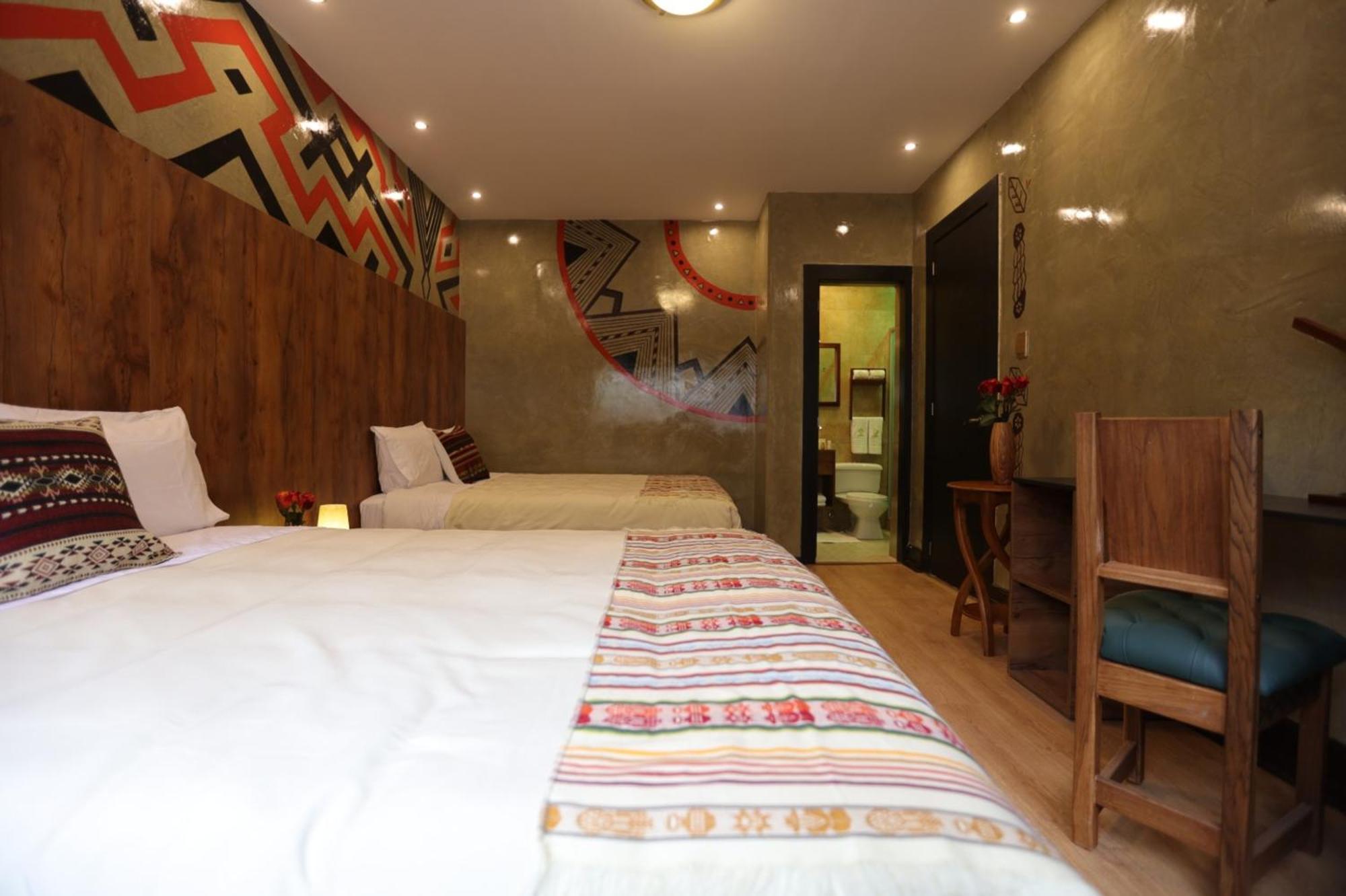 كويتو Chakana Hotel Boutique Mariscal الغرفة الصورة