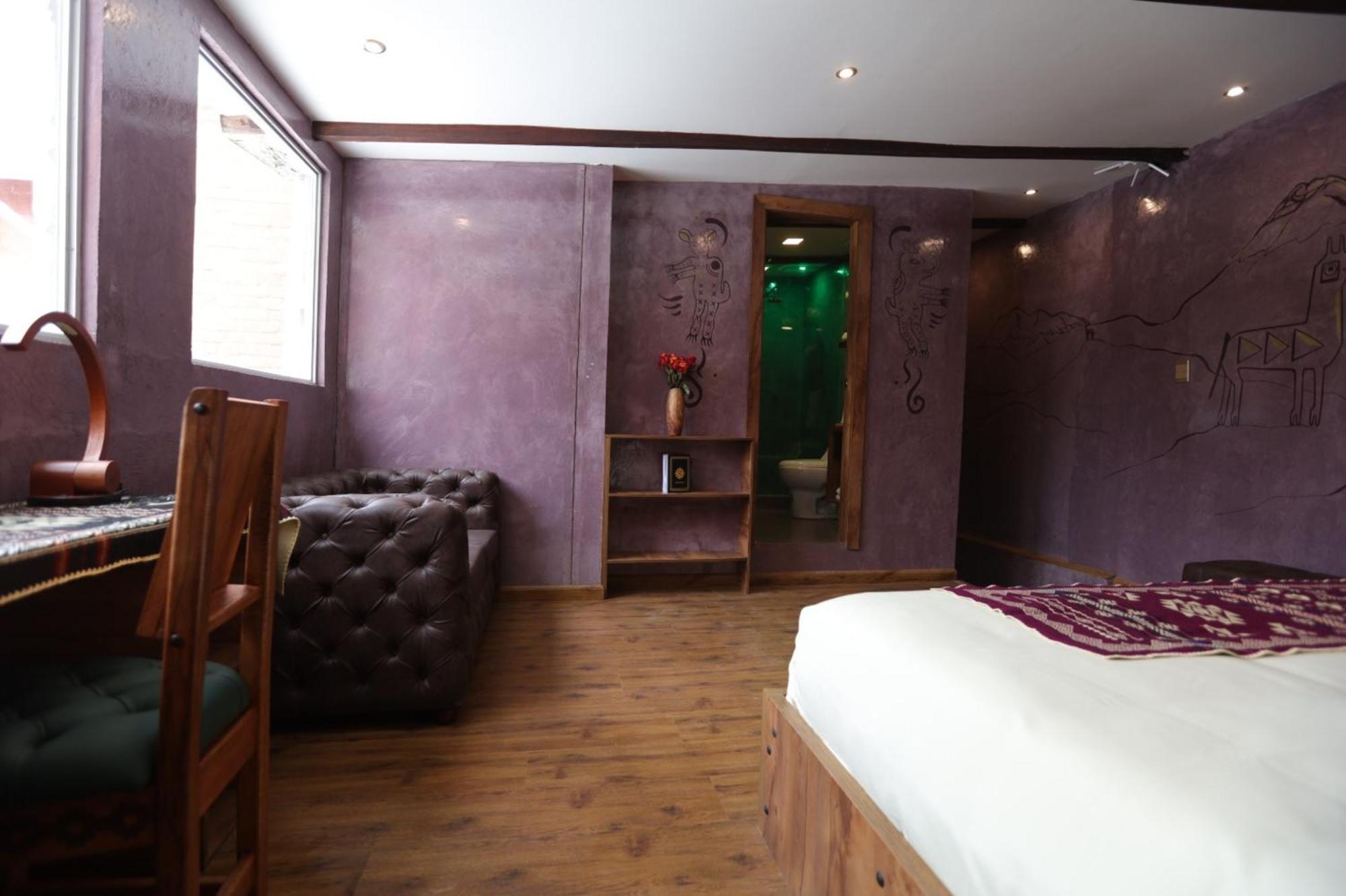 كويتو Chakana Hotel Boutique Mariscal الغرفة الصورة