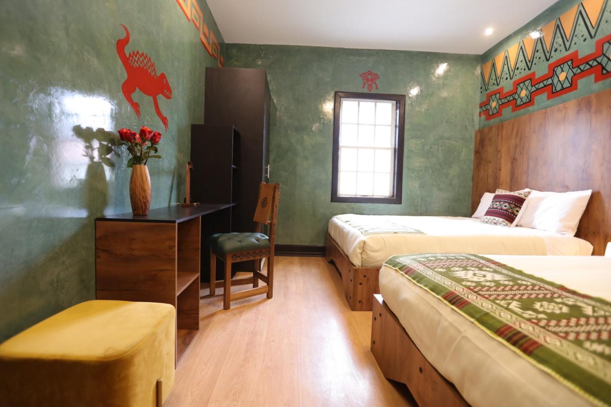 كويتو Chakana Hotel Boutique Mariscal الغرفة الصورة